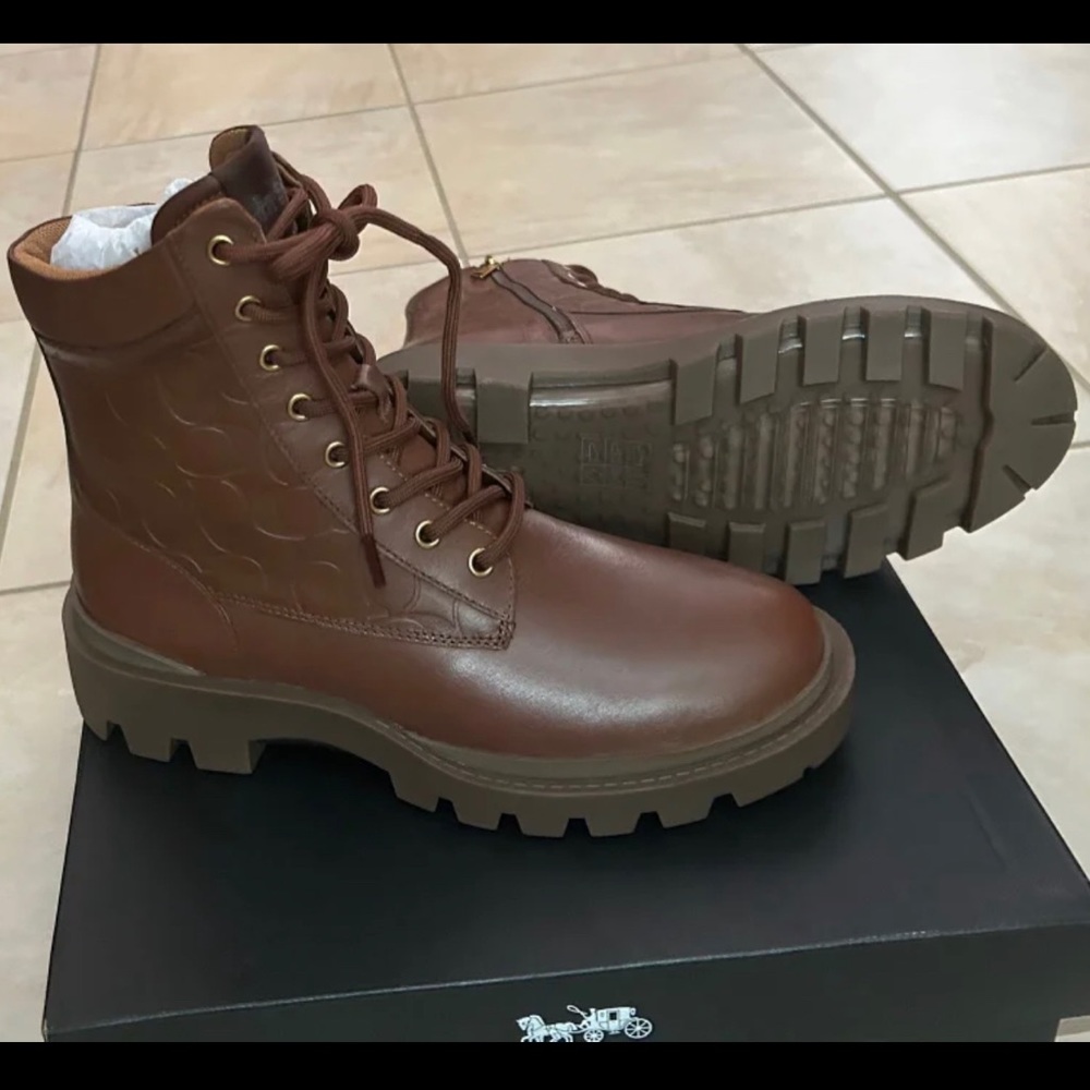 Coach Citysole EMB Boot